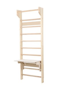 Шведская стенка Темп с навесным столиком TEMP-003-L фото